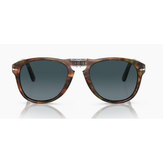 PERSOL Steve McQueen Blue Gradient Folding Square Unisex Sunglasses